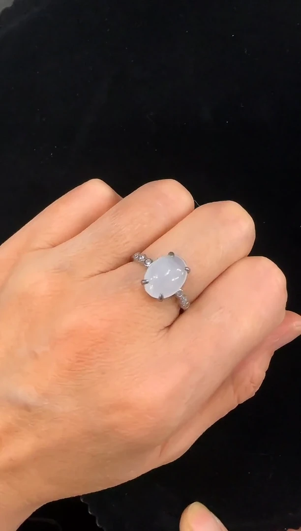 颈饰银S925镶嵌翡翠国风