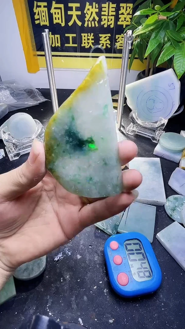 定制翡翠未镶嵌乐*翡翠030