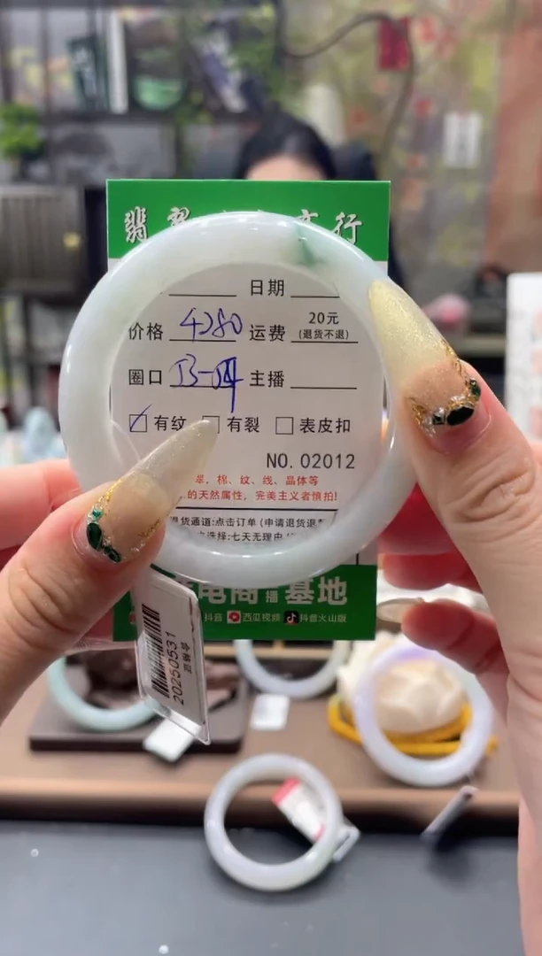 未镶嵌手镯翡翠2012****
