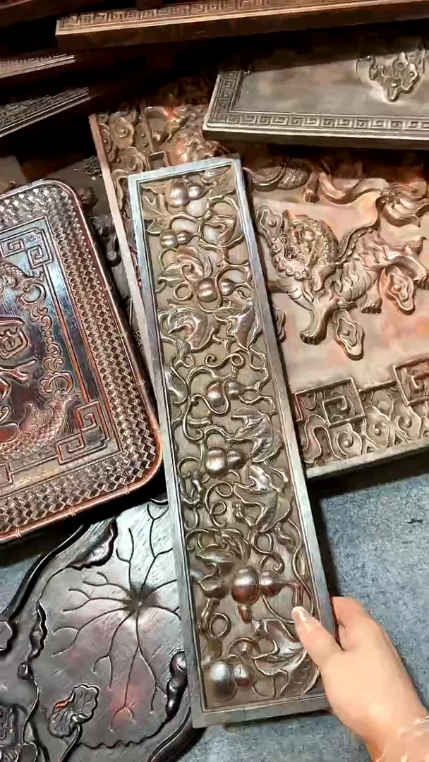 【闪购商品】木紫檀雕刻一物一拍以直播间为准