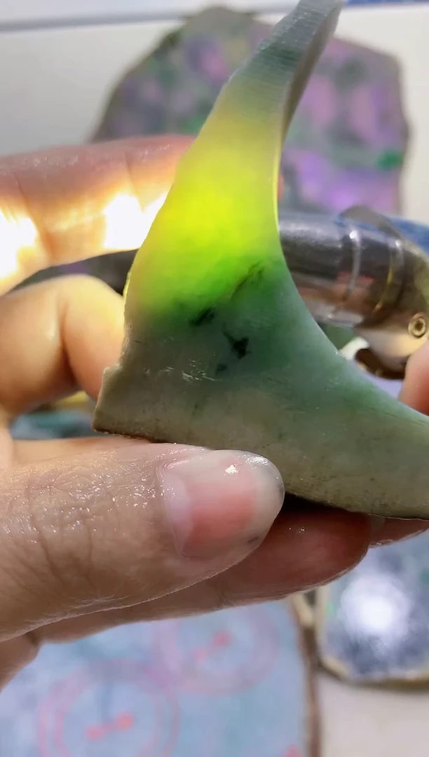 裸石翡翠0蒙0翡翠珠宝257