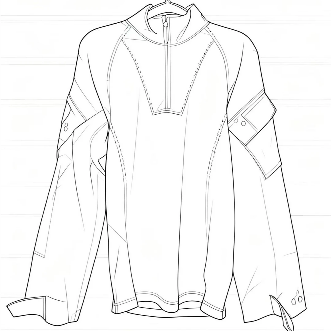 男士春秋长袖潮流秋冬速干拼接运动吸汗速干长袖长裤战术套装