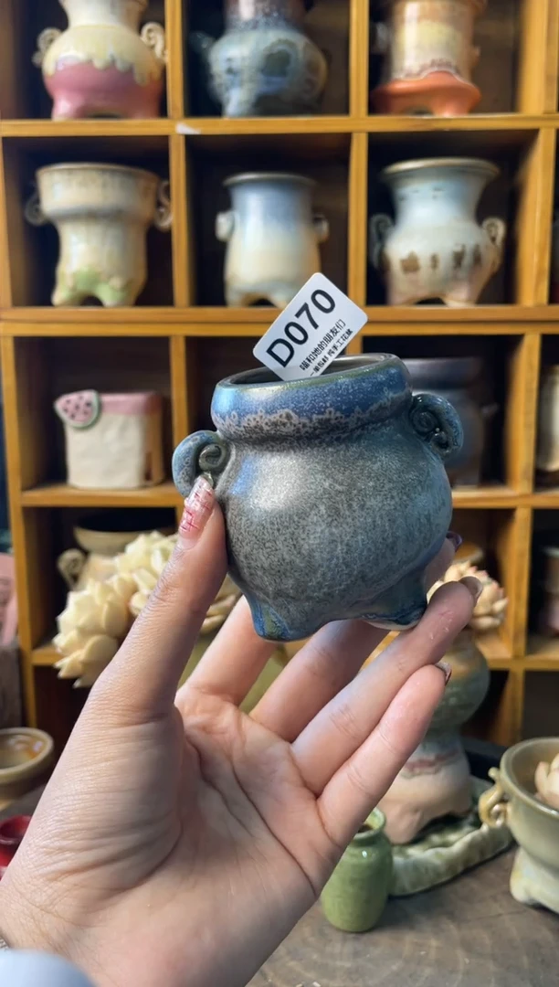 070内口4【多肉花盆多肉盆】