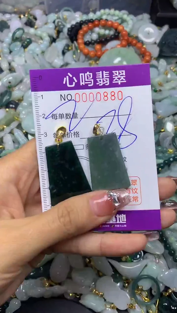 【闪购商品】翡翠颈饰未镶嵌闪购00880