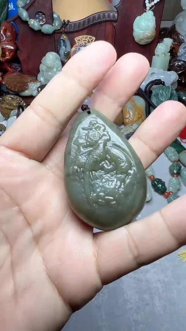 【闪购商品】和田玉把件未镶嵌-