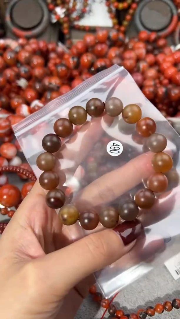 未镶嵌手串南红玛瑙10