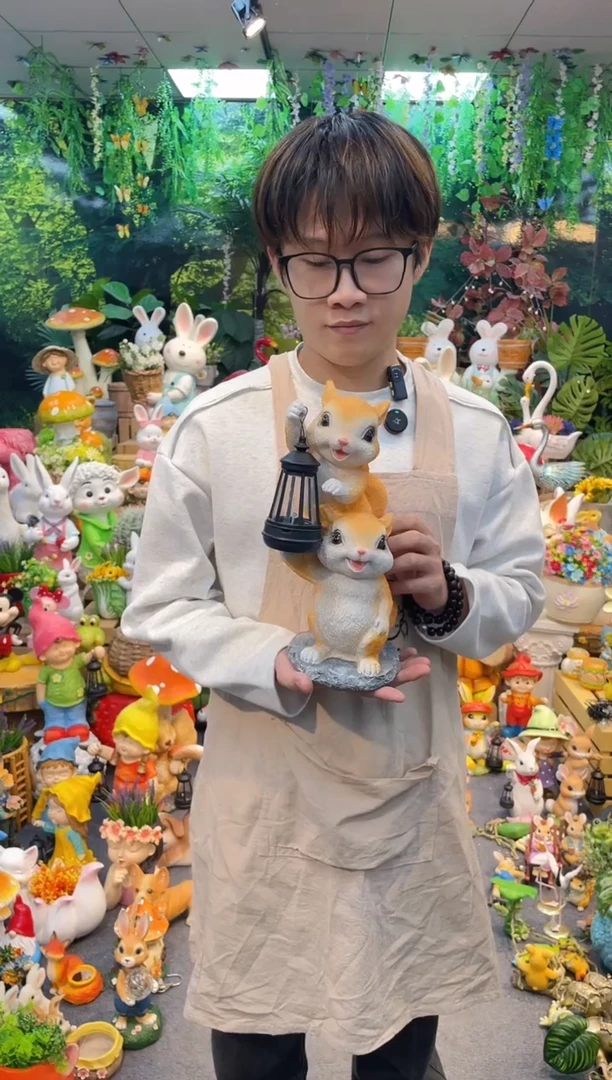 花园庭院摆件&00&