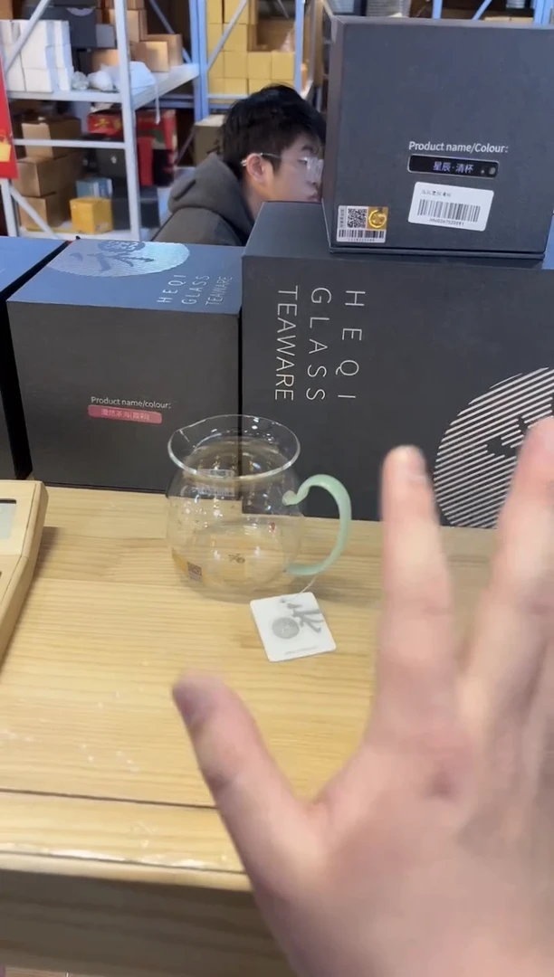 【闪购商品】禾器-美满茶海-爱莲说-浅玉色