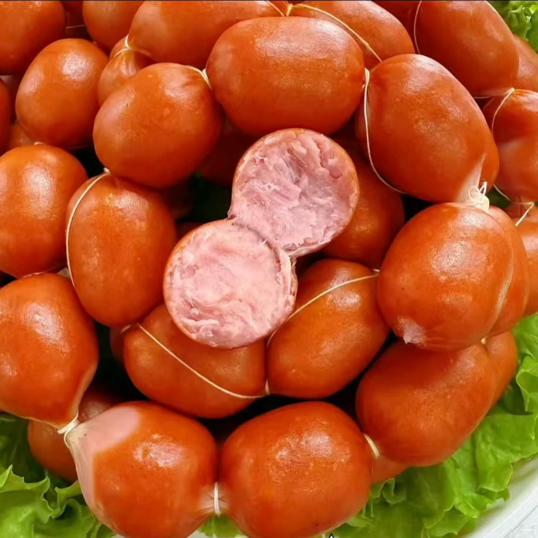 肉枣肠肉肉清晰可见居家旅行卫生方便250g*5袋送海参肠1根  N