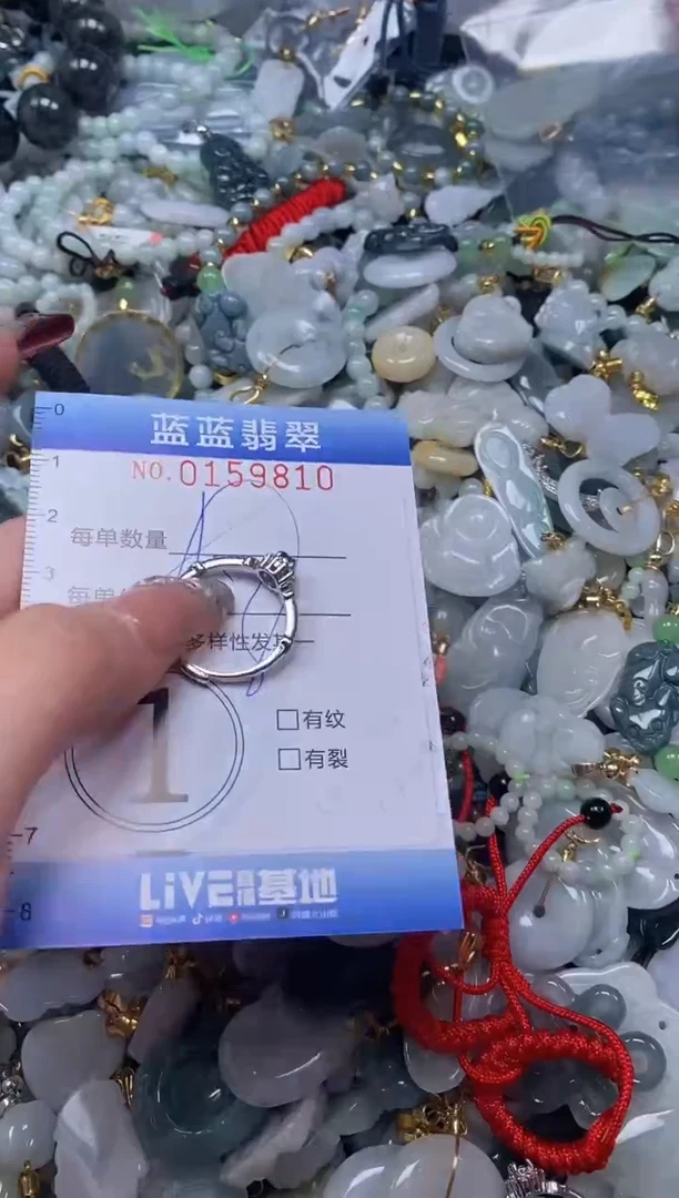 【闪购商品】翡翠颈饰未镶嵌闪购0159810