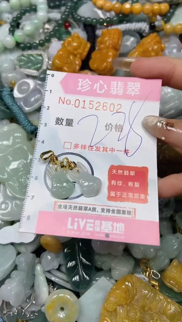 【闪购商品】翡翠颈饰未镶嵌闪购0152602