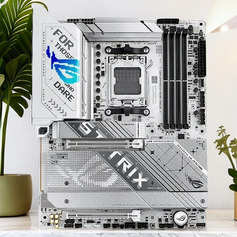 华硕ROG STRIX X870-A GAMING WIFI吹雪主板 纯白支持 CPU 9950X