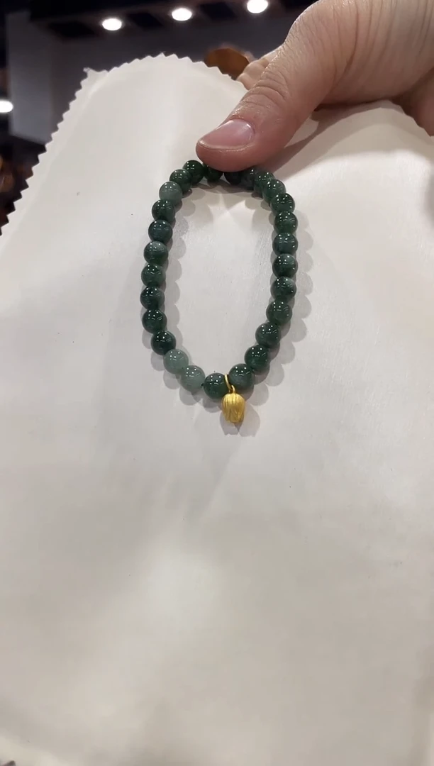 未镶嵌手链翡翠90（多样性发一）