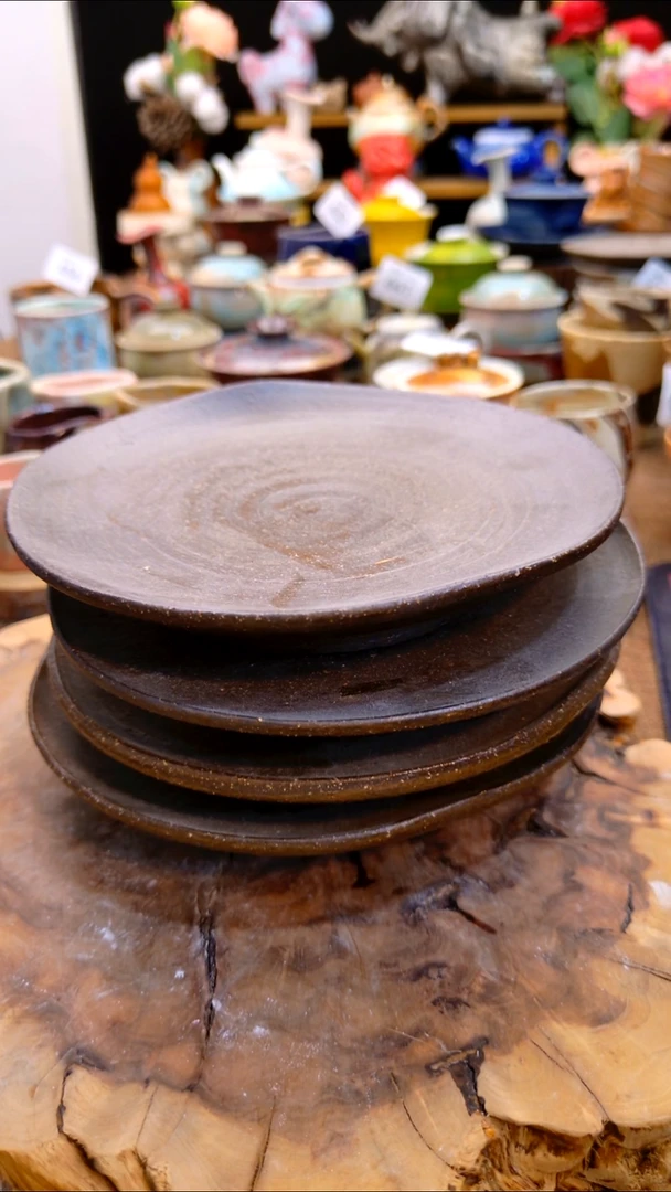 刘**瑶高温颜色釉窑变系列 微瑕 100