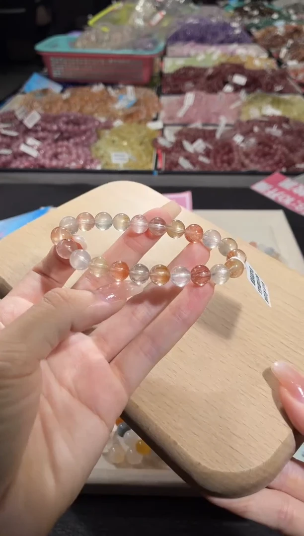 未镶嵌手链水晶422号 多样性发一DD 8+