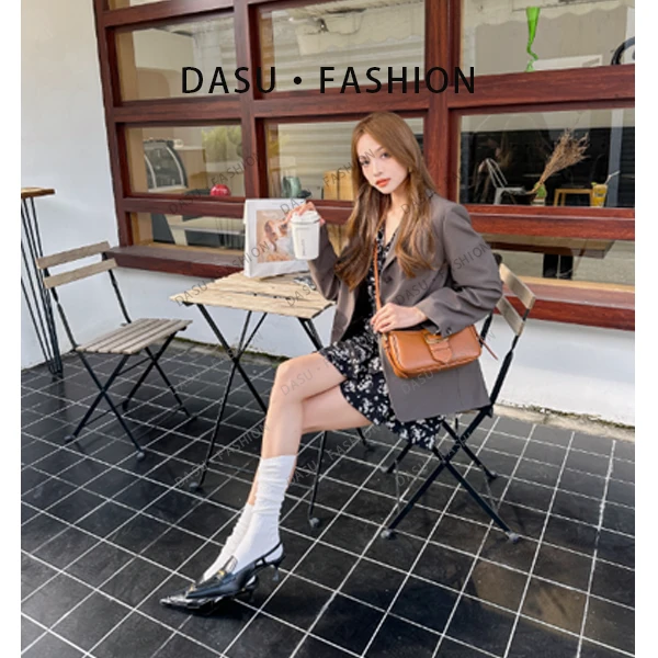 【苏总专属】SKL-6918-焦糖棕时尚潮流气质小众腋下包斜挎包