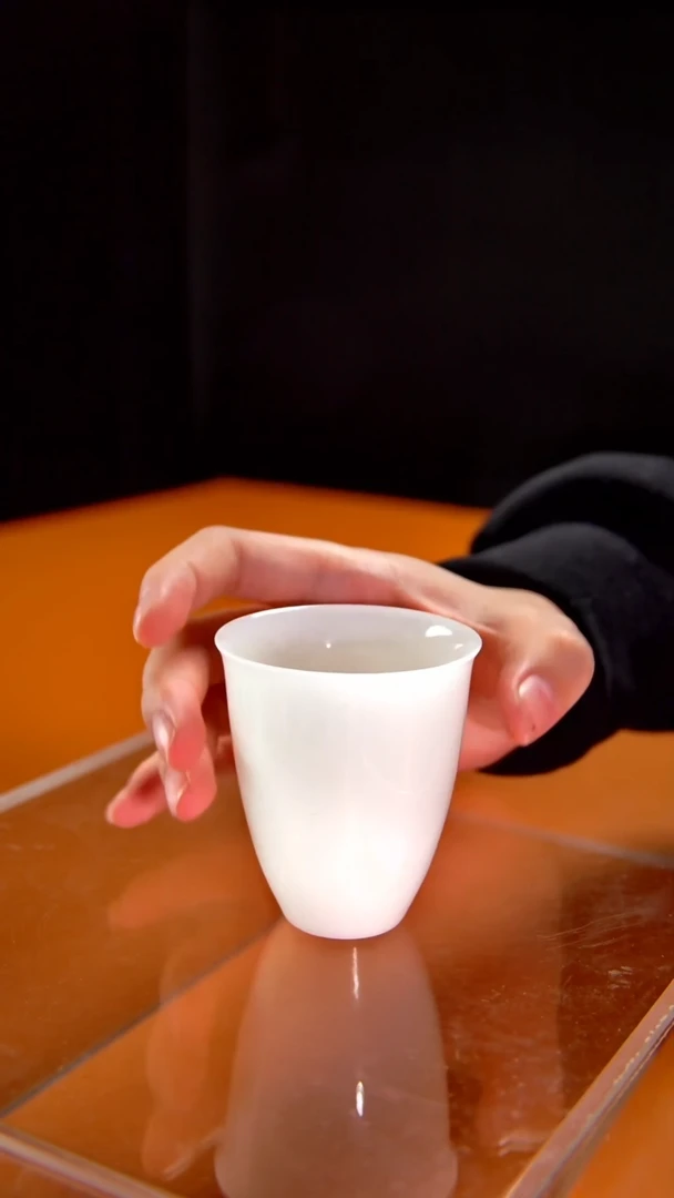 其他陶瓷《言泥陶瓷》高冰冰种璞玉系列 主人杯