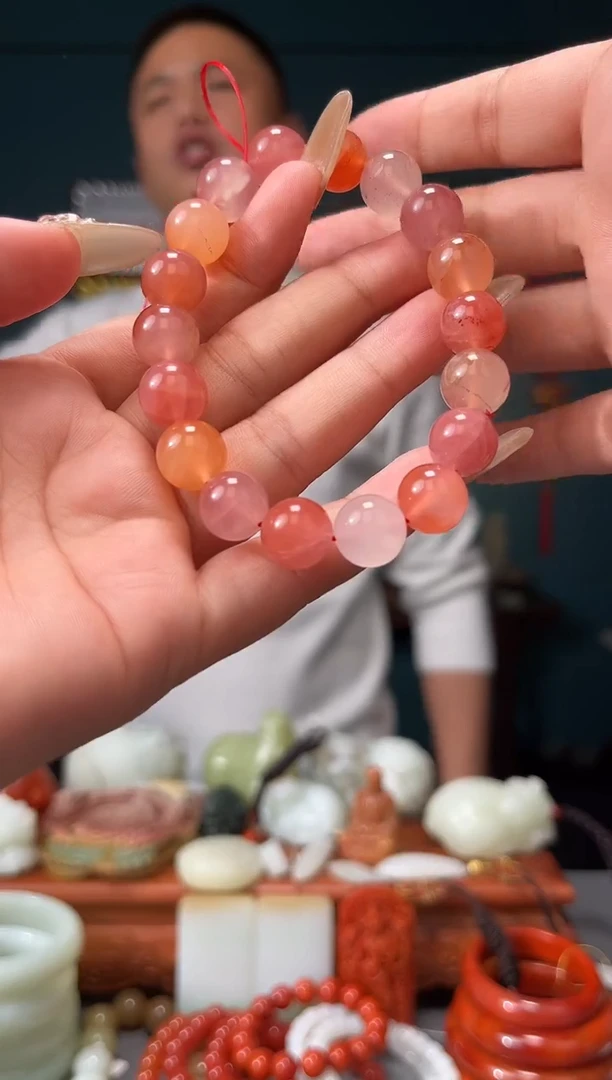 【闪购商品】南红玛瑙手串未镶嵌手串