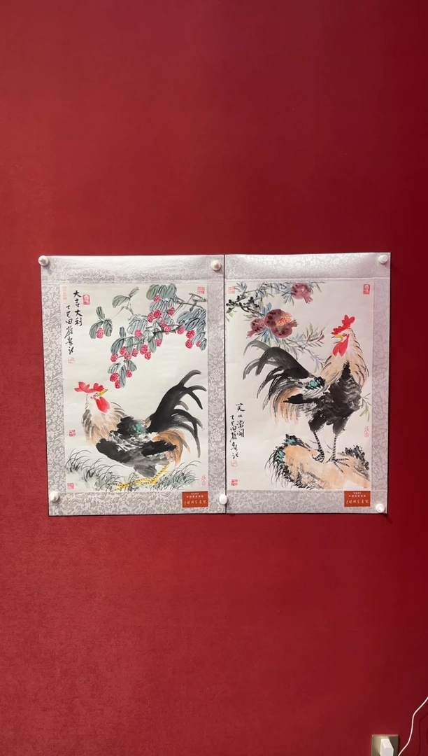 国画老师创作作品  66