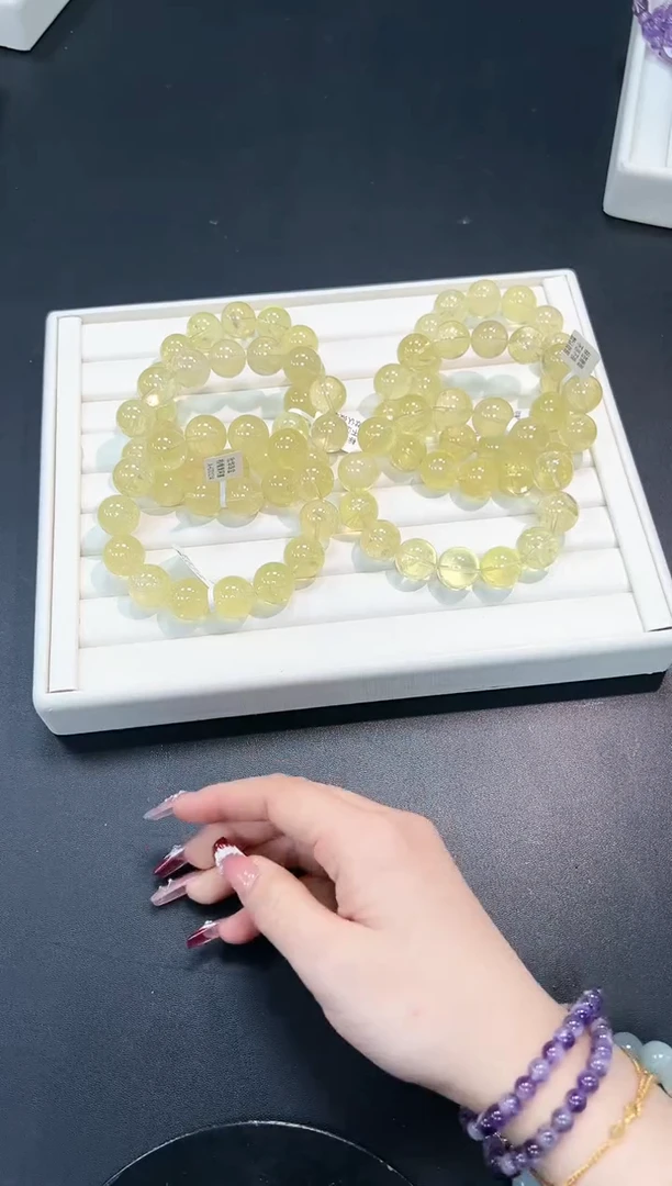 【闪购商品】水晶手串未镶嵌4n多样性发其一/1条默认微瑕