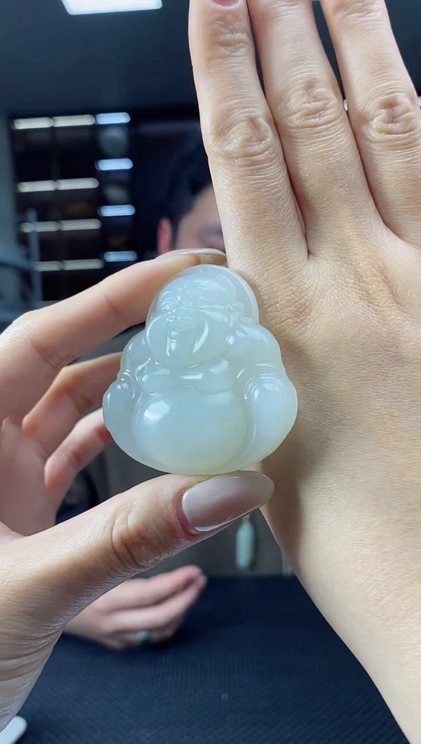 【闪购商品】和田玉颈饰未镶嵌佛公