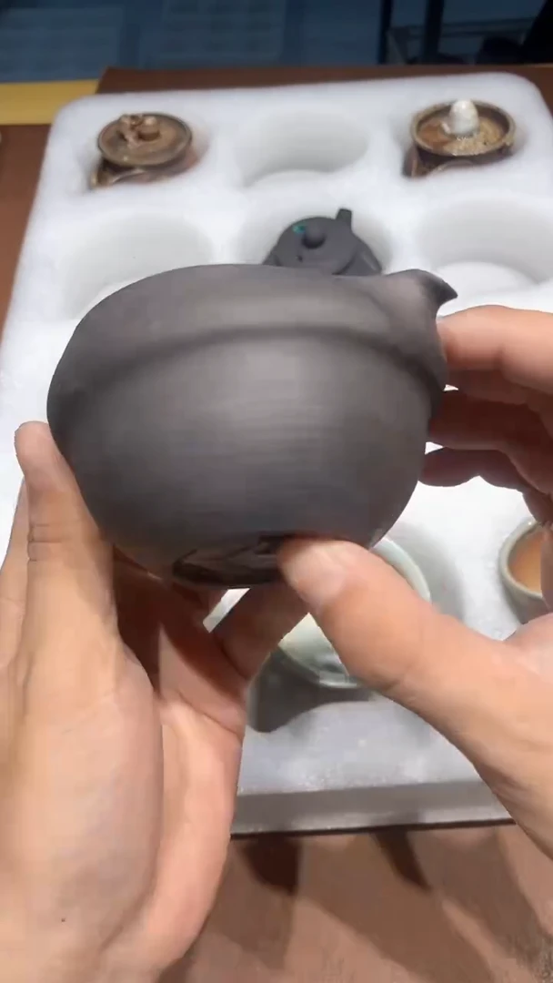 奢瓷/瑞寅柴烧茶器（公道）397