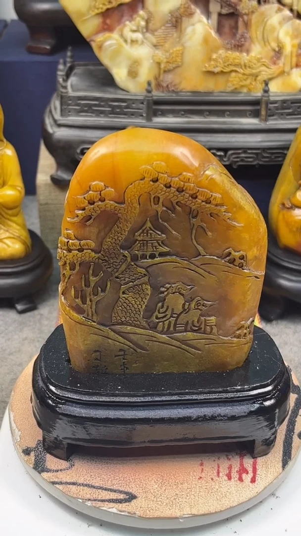 寿山石印石篆刻印章