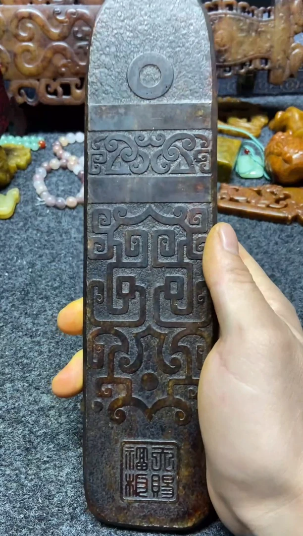 未镶嵌蛇纹石玉吊坠(不含链)直播间专用链接