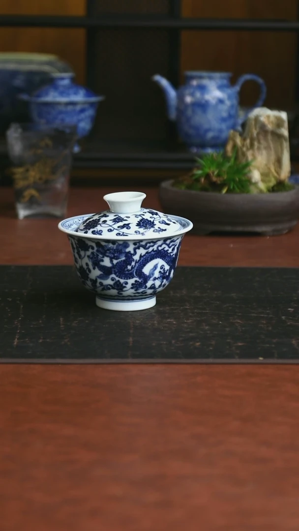 景德镇手工手绘的34