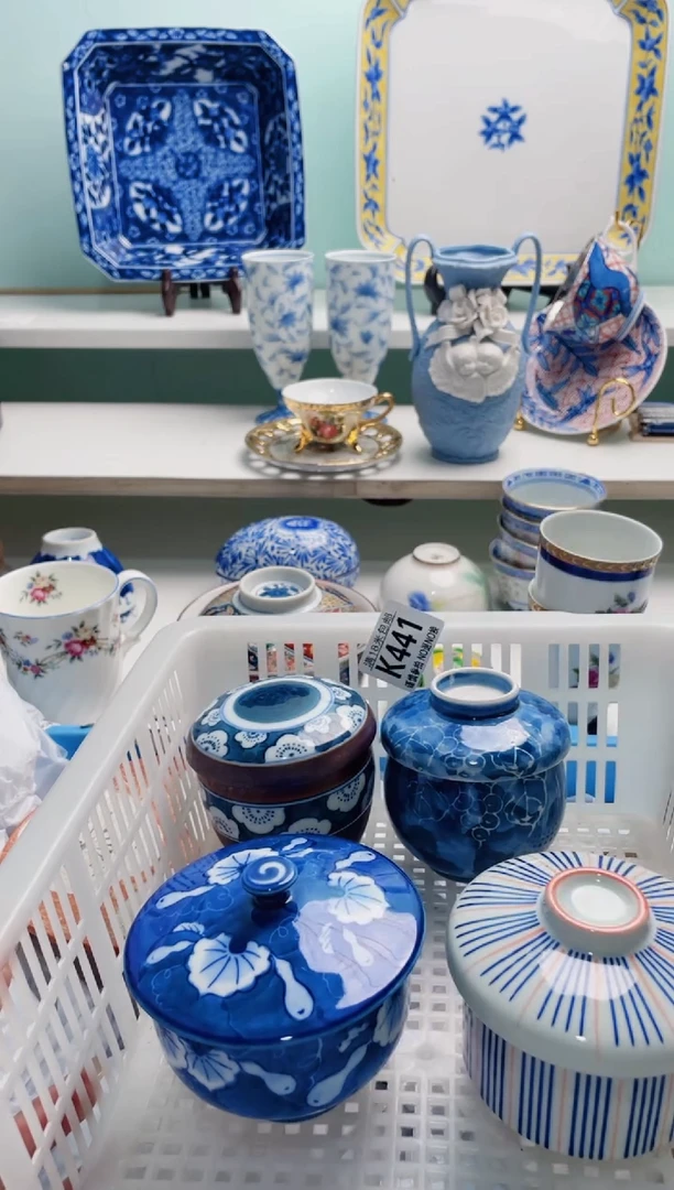 陶瓷花***醉K441***********