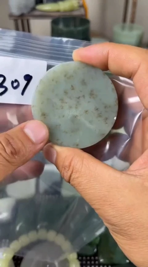 和田玉未镶嵌珠宝半成品镯芯