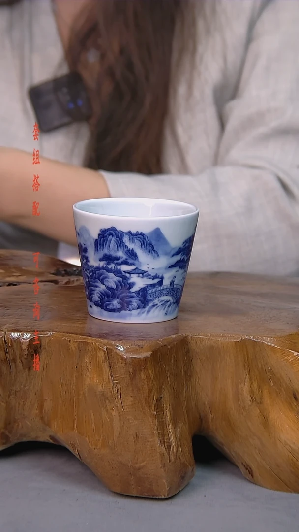 简装家用款1件套 白瓷陶瓷茶具