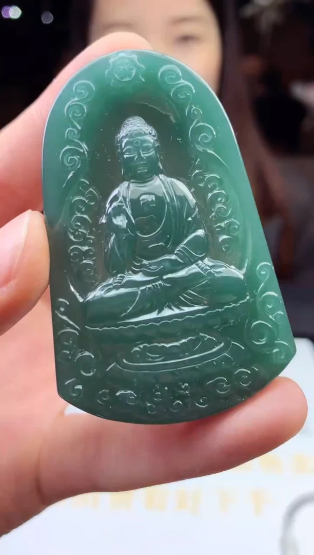 未镶嵌定制翡翠天然A货翡翠拍一发一