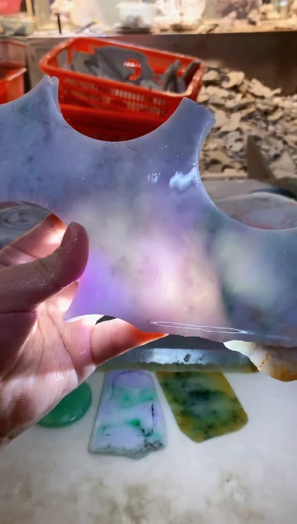 翡翠未镶嵌颈饰0韩0翡翠珠宝423