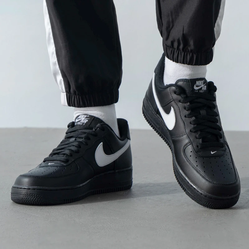 NIKE耐克男鞋2025新款Air Force 1'07空军一号时尚低帮板鞋FZ0627