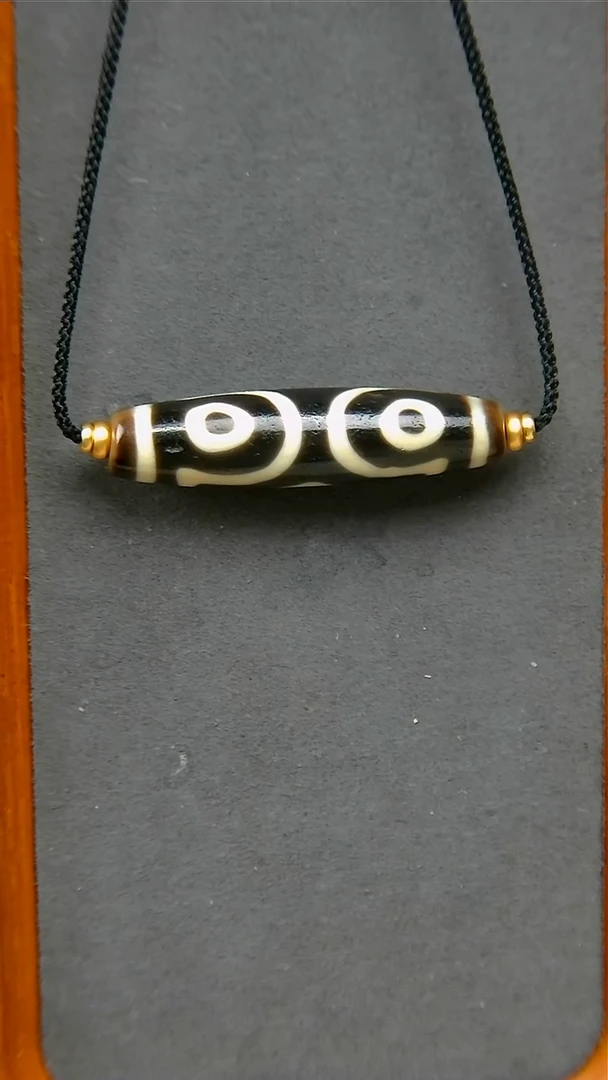 【闪购商品】玛瑙/玉髓珠宝半成品未镶嵌建成超顶宝盖三眼12.8*59