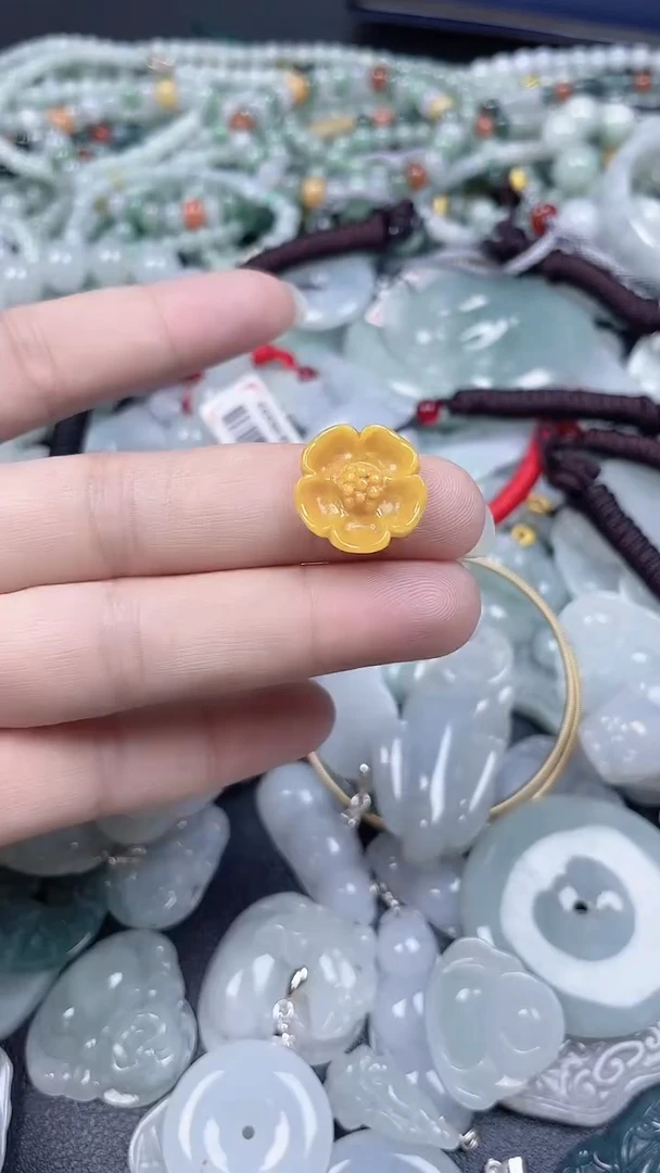 颈饰未镶嵌翡翠065