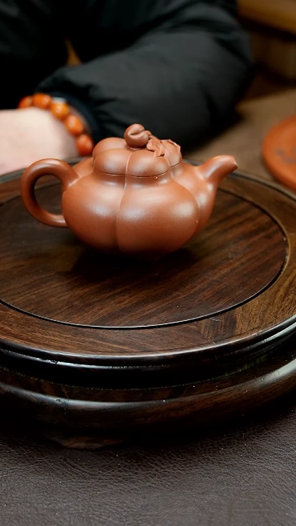 【闪购商品】紫砂茶壶紫砂茶壶（上合桃）