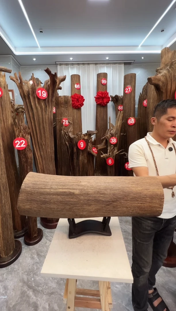 沉香摆件我***！沉香原料