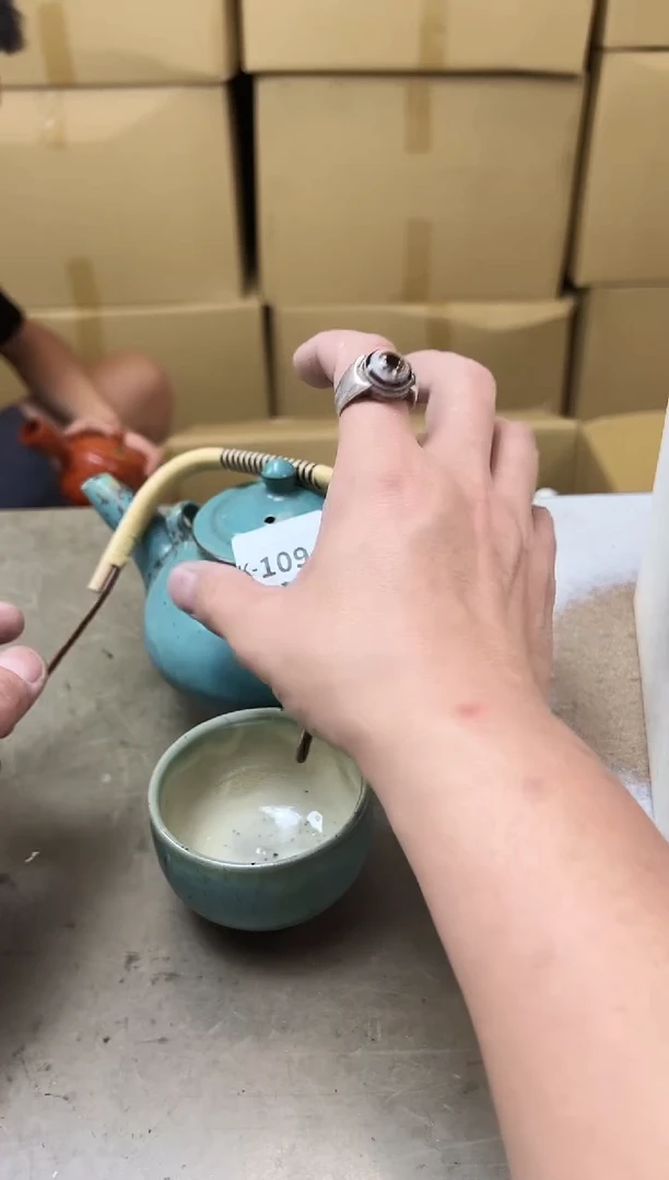 瓷片1094聚宝缘海陶精选