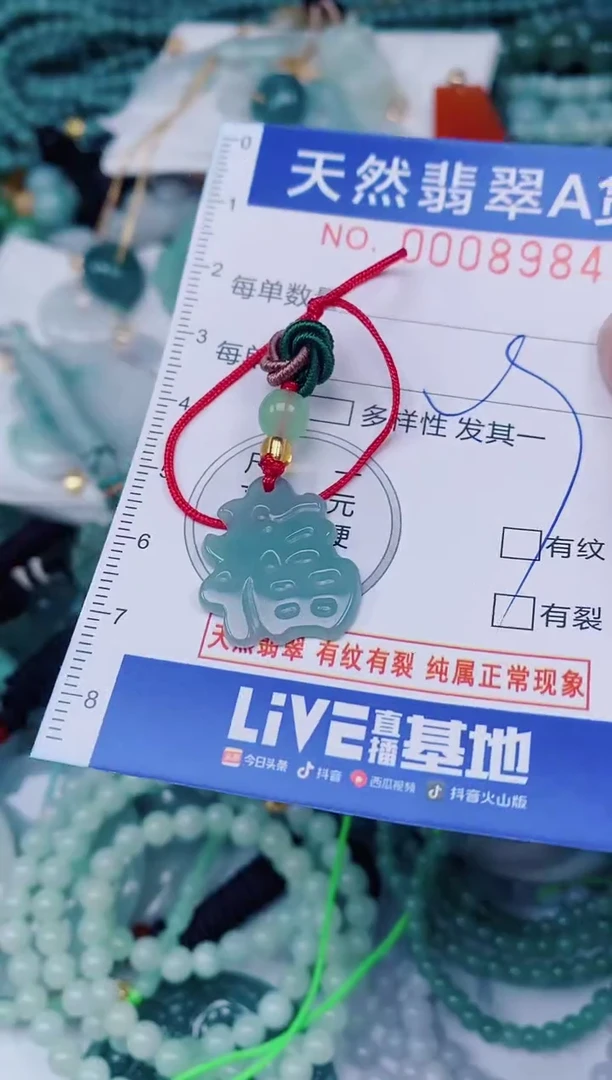 颈饰未镶嵌翡翠00008984多样性发其一