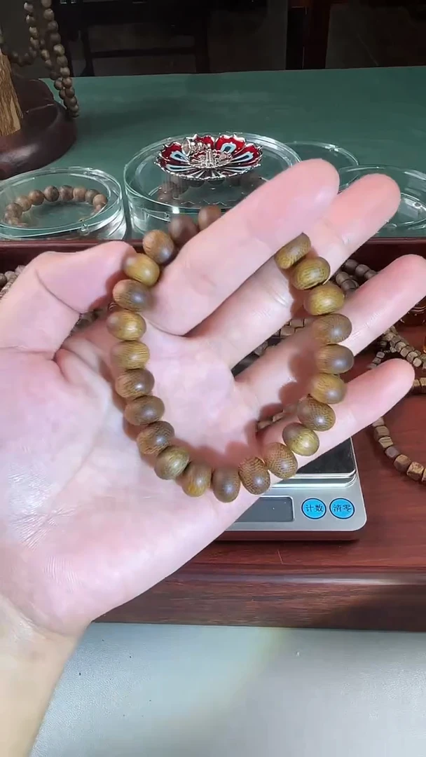 手串沉香算盘珠多样性发一