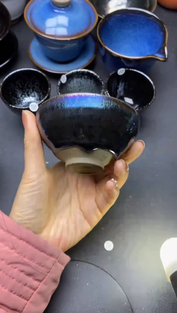 【闪购商品】茶盏            微瑕62