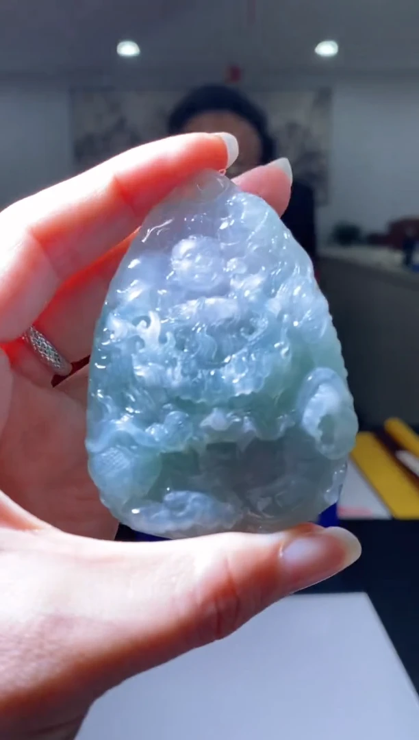 【闪购商品】翡翠颈饰未镶嵌B-@@DBGC0123072