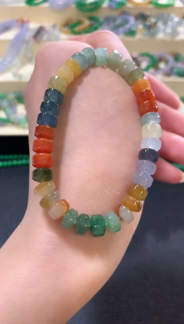 未镶嵌手串翡翠z94