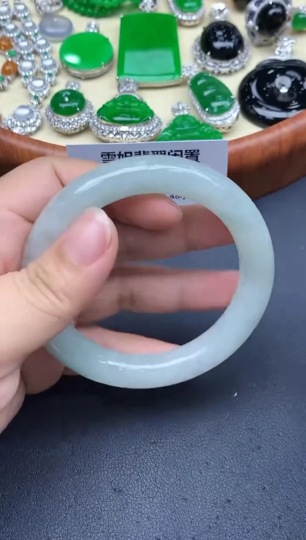 未镶嵌手镯翡翠169-中国好珍宝