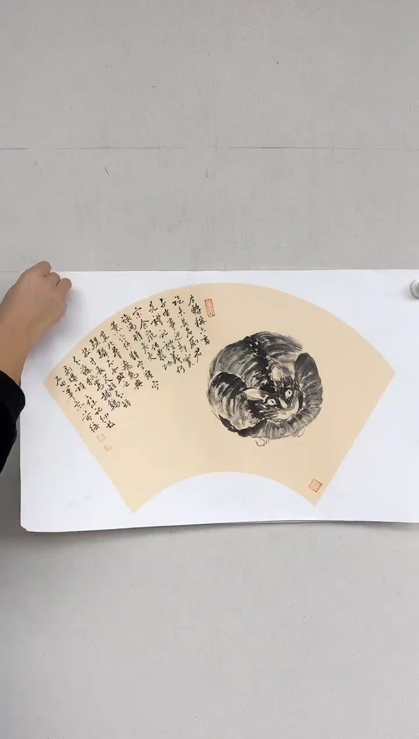 【闪购商品】国画高炳山艺术——张老师绘画作品