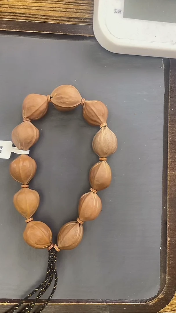 手串橄榄核苏*六2025梅林铁核11颗