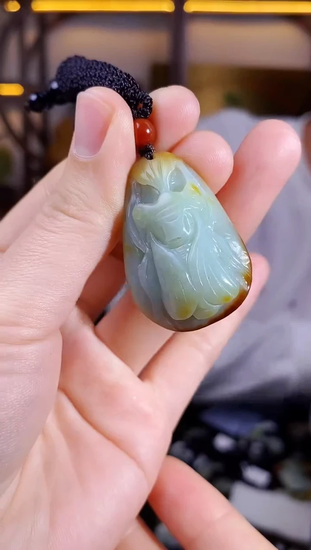 【闪购商品】和田玉颈饰未镶嵌1