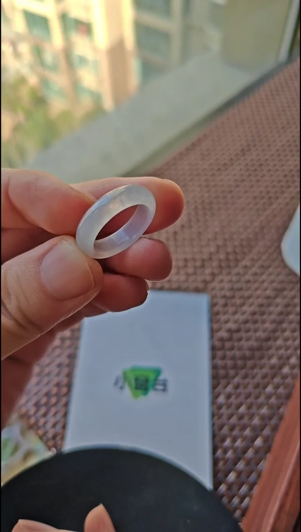 【闪购商品】翡翠戒圈未镶嵌1翡翠戒圈未镶嵌13号